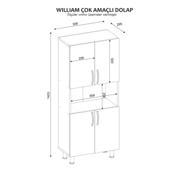 Mueble de baño William blanco - 756FRN3901