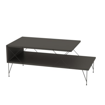 Mesa de centro Loire antracita - 854KLN2825