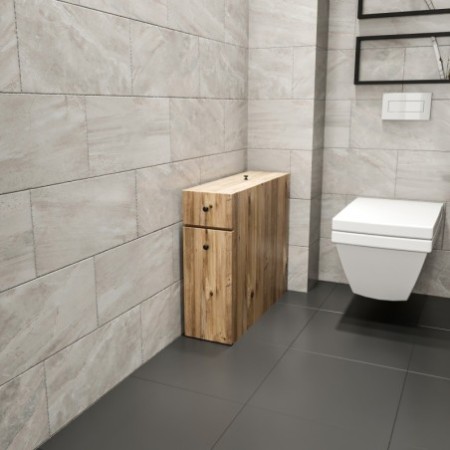 Mueble de baño Calencia roble