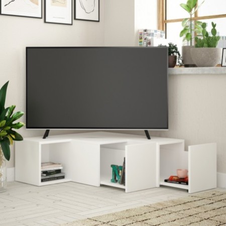 Mueble TV Compact blanco