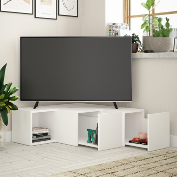 Mueble TV Compact blanco - 855DTE3051