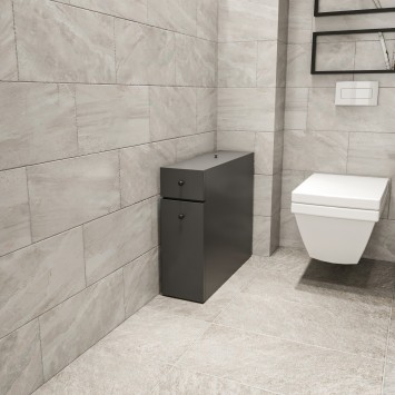 Mueble de baño Calencia antracita - 854KLN3909