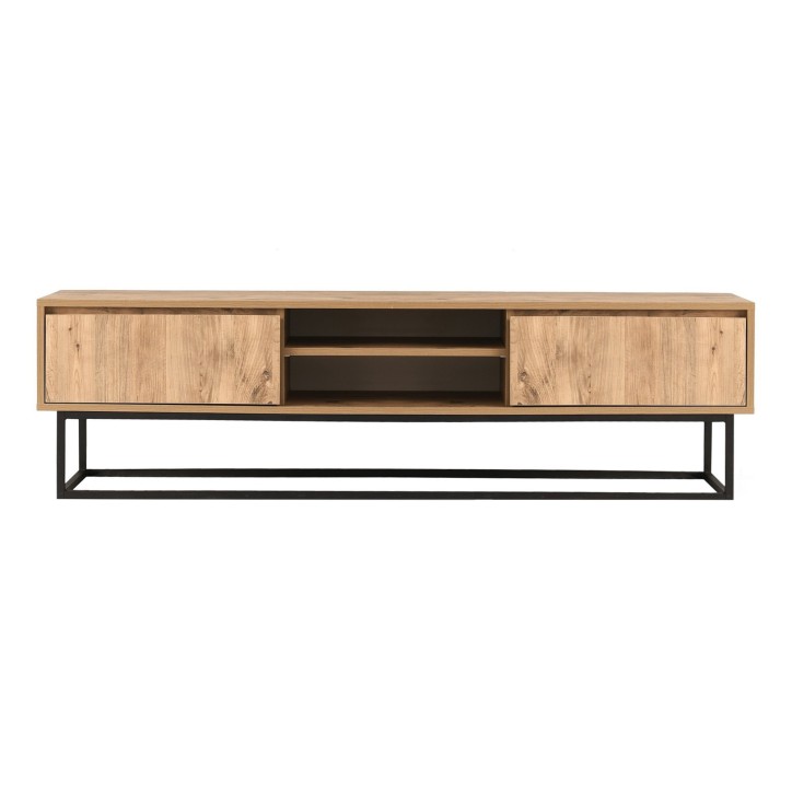 Mueble TV Belinda 140 pino negro