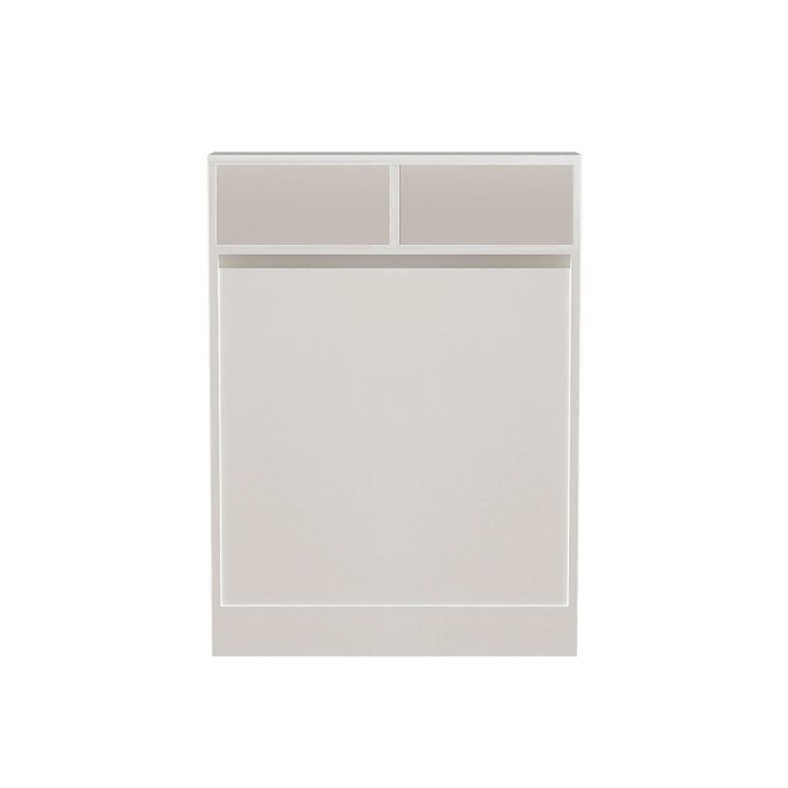 Mesa plegable Bracked blanco