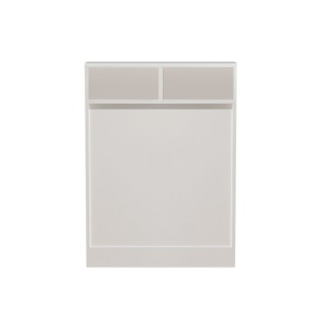 Mesa plegable Bracked blanco - 793ELG3802