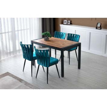 Mesa comedor Silva-1011 pino atlántico - 974NMB1161