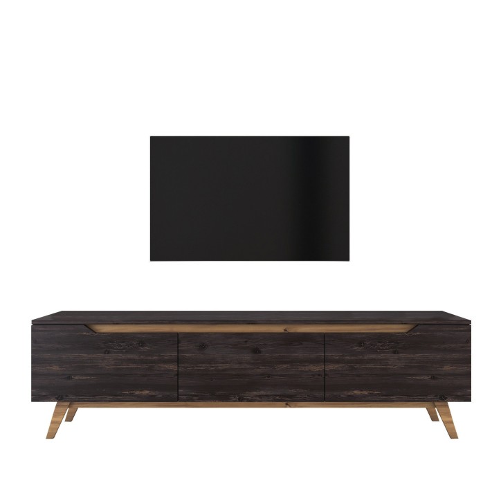 Mueble TV D1-1009 nogal negro