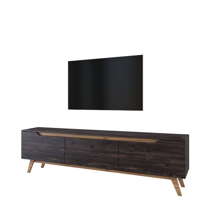 Mueble TV D1-1009 nogal negro