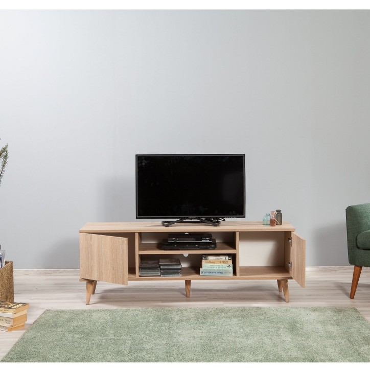 Mueble TV Truva-200 sonoma roble