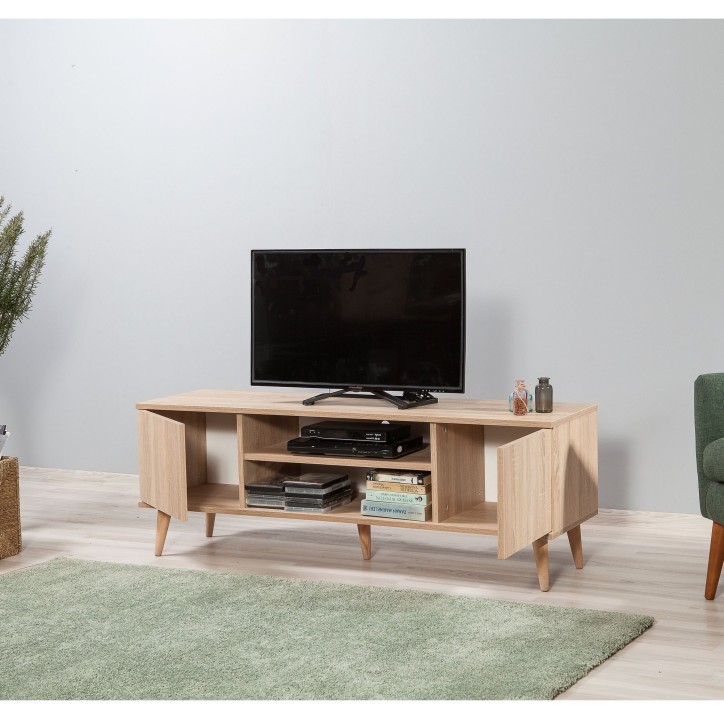 Mueble TV Truva-200 sonoma roble