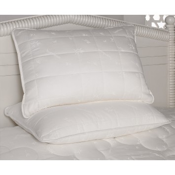 Almohada Bambu blanco