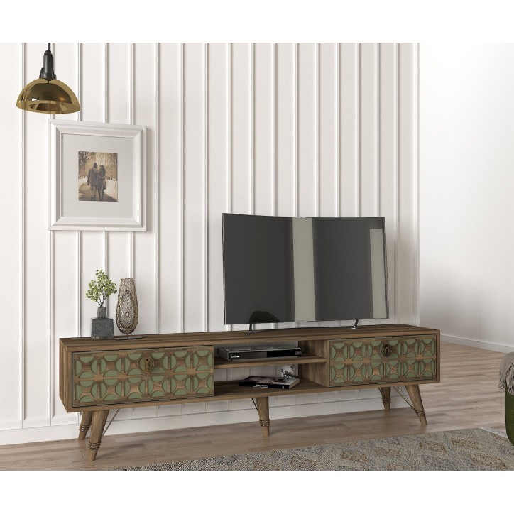 Mueble TV Valente nogal