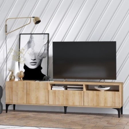 Mueble TV Ross roble