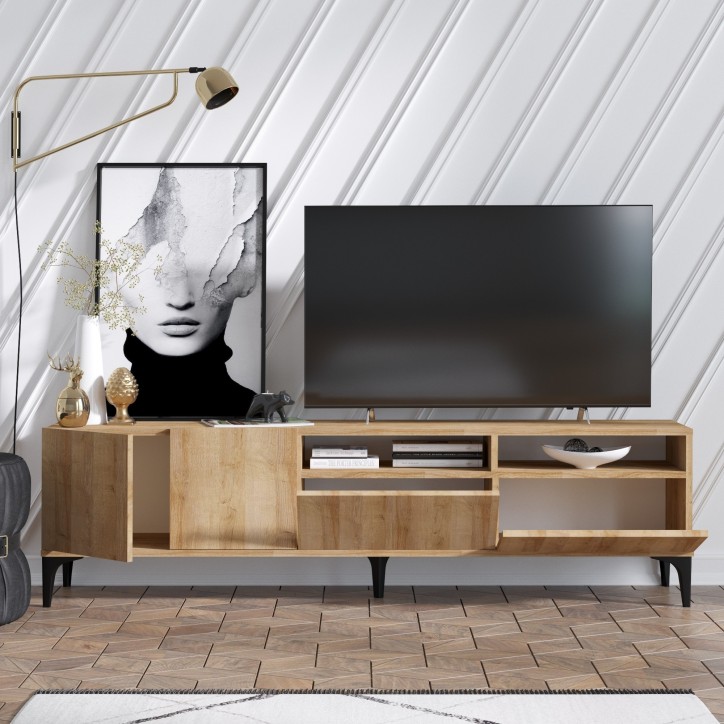 Mueble TV Ross roble