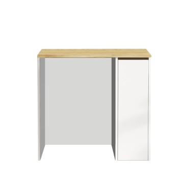 Mueble de baño SA1-WK blanco nogal - 956LCS2902