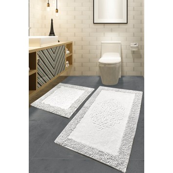 Alfombra de baño Set (2 piezas) Piante  multicolor