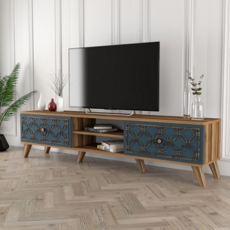 Mueble TV Class calcedonia nogal