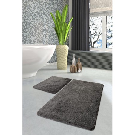 Alfombra de baño Set (2 piezas) Havai  humo