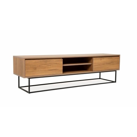 Mueble TV Laxus 180 negro nogal