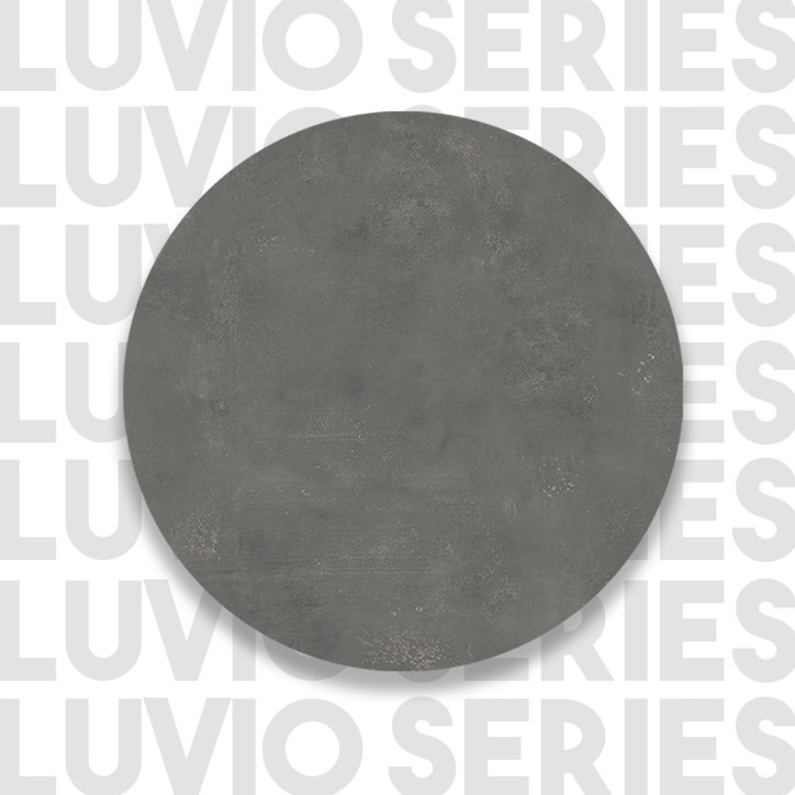 Mueble TV LV6-RL negro plata