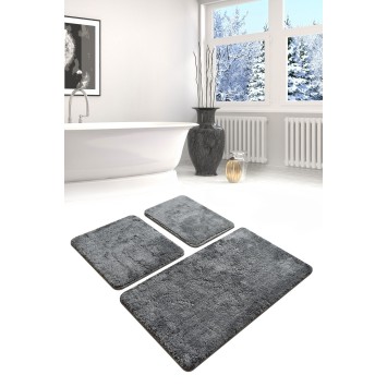 Alfombra de baño Set (3 piezas) Havai  humo