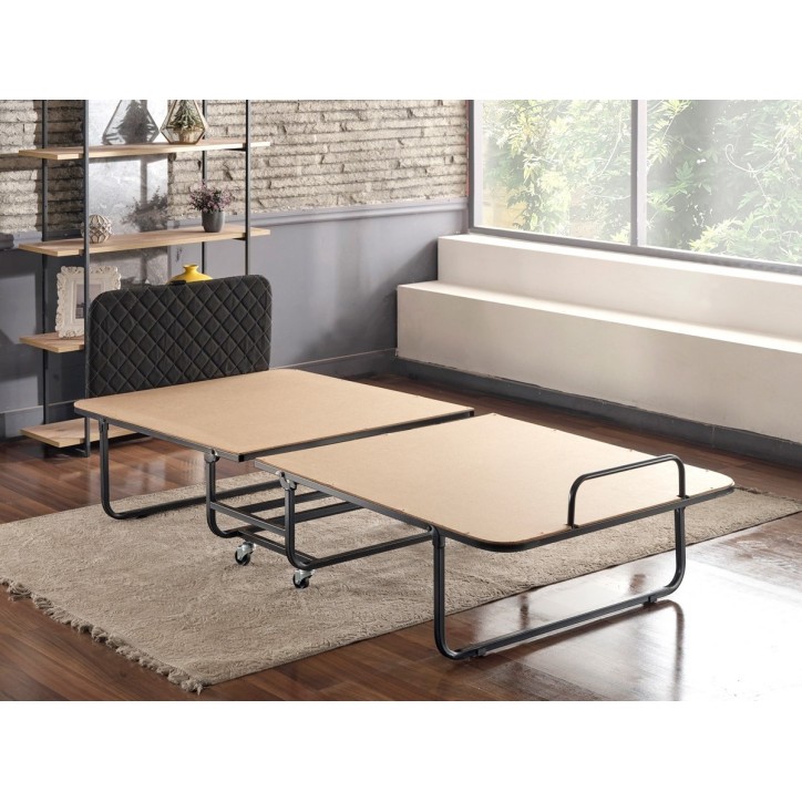 Cama plegable XL Katlanır blanco negro