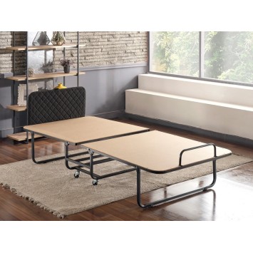 Cama plegable XL Katlanır blanco negro - 480NRN2102