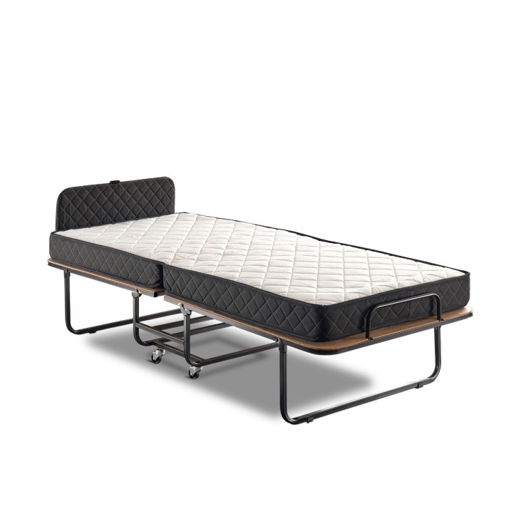 Cama plegable XL Katlanır blanco negro