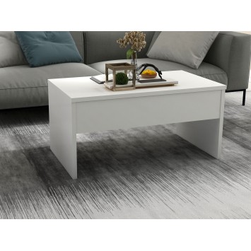 Mesa de centro Akıllı blanco - 756FRN2815