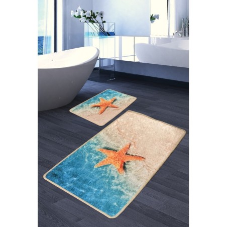 Alfombra de baño Set (2 piezas) Stella multicolor