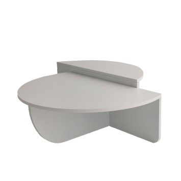 Mesa de centro Podium blanco - 552NOS2233