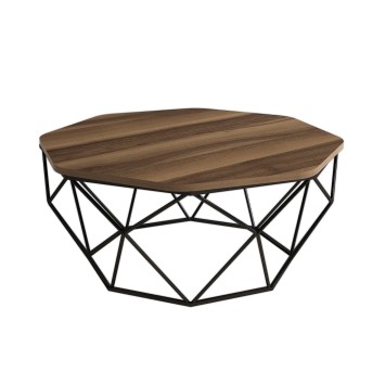 Mesa de centro Diamond nogal - 845HCT2855