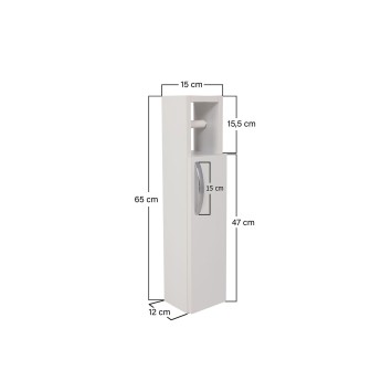 Mueble de baño Star blanco - 854KLN4302