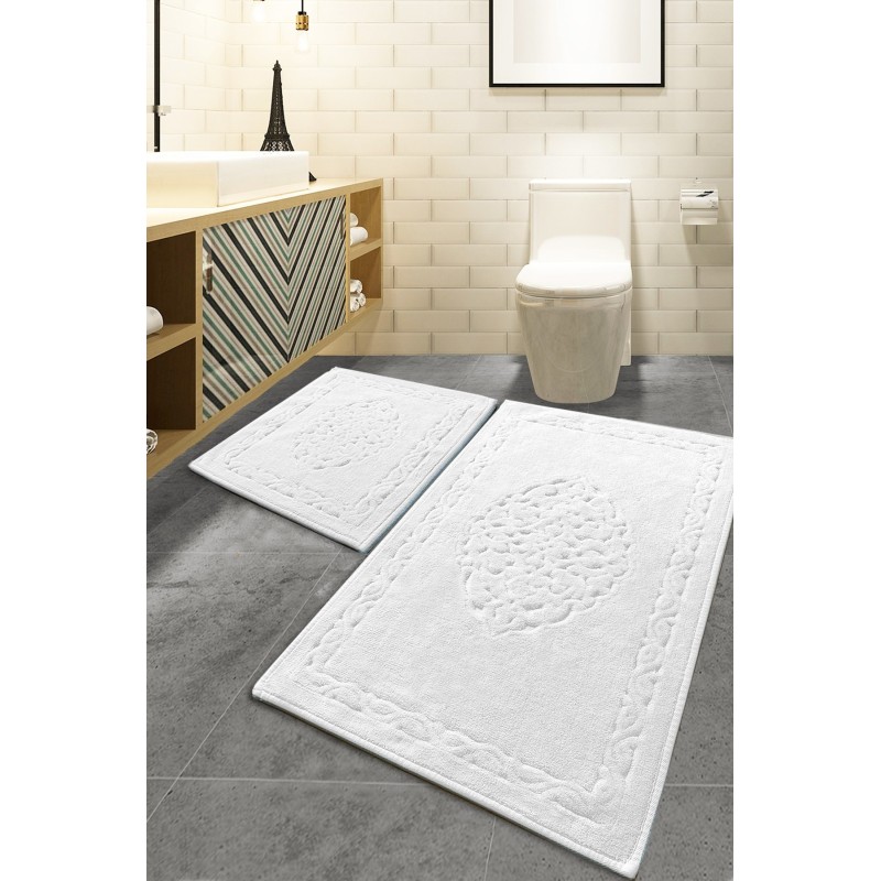 Alfombra de baño Set (2 piezas) Elite  multicolor