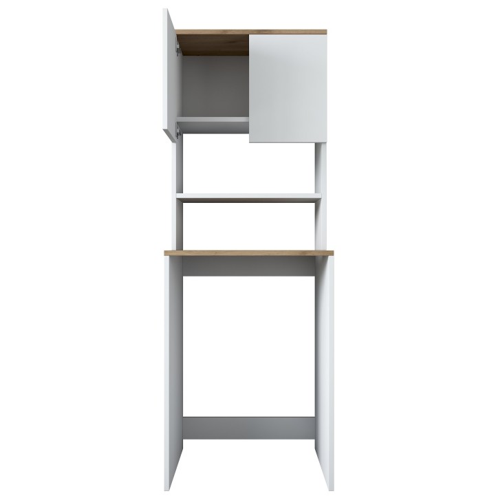 Mueble de lavadora KD101-1950 nogal blanco