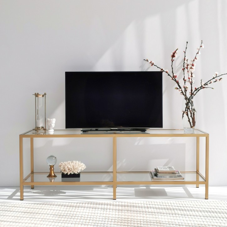 Mueble TV Basic TV501 dorado