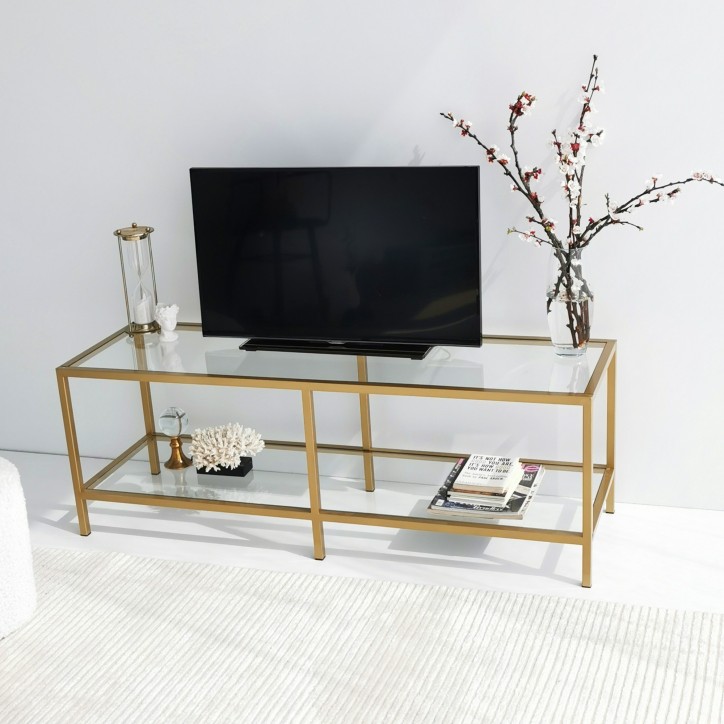 Mueble TV Basic TV501 dorado