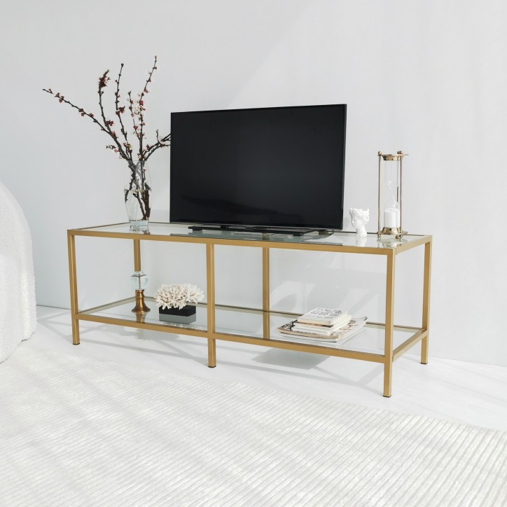 Mueble TV Basic TV501 dorado