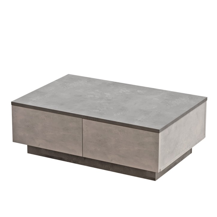 Mesa de centro LV17-GT antracita plateado