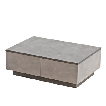 Mesa de centro LV17-GT antracita plateado - 921YRD1134