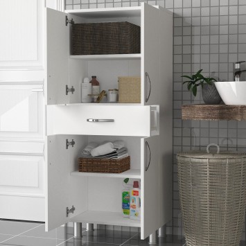 Mueble de baño Arizona 4 Kapak blanco - 731WAT3910