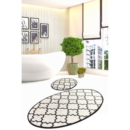 Alfombra de baño Set (2 piezas) Kupa  multicolor