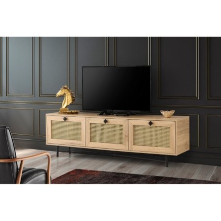 Mueble TV Alcazar 180 roble negro