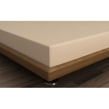 Sábana bajera Ranforce Super King Beige beige