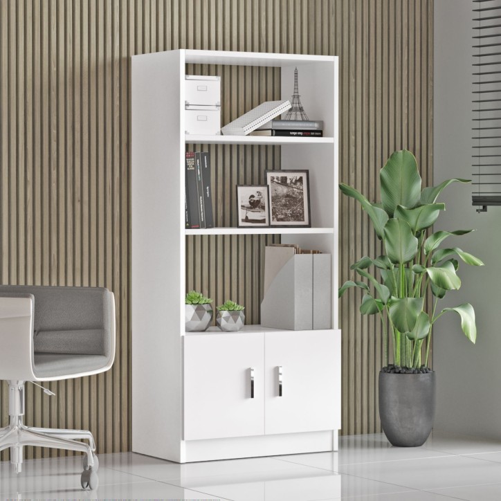 Conjunto de muebles de oficina VO15-W blanco