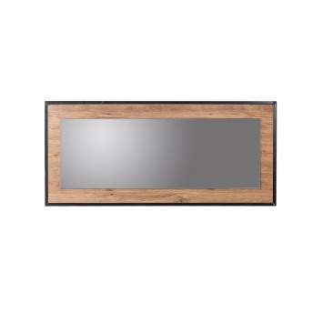 Espejo decorativo Quantum İdea 110 pino atlántico negro - 863SPH3303