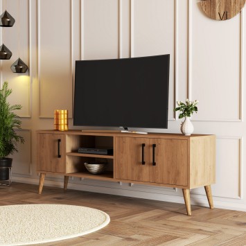 Mueble TV Exxen -1586 roble - 389MZA1170