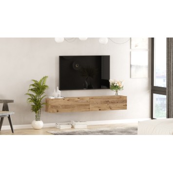 Mueble TV FR8-A pino atlántico - 956LCS1611