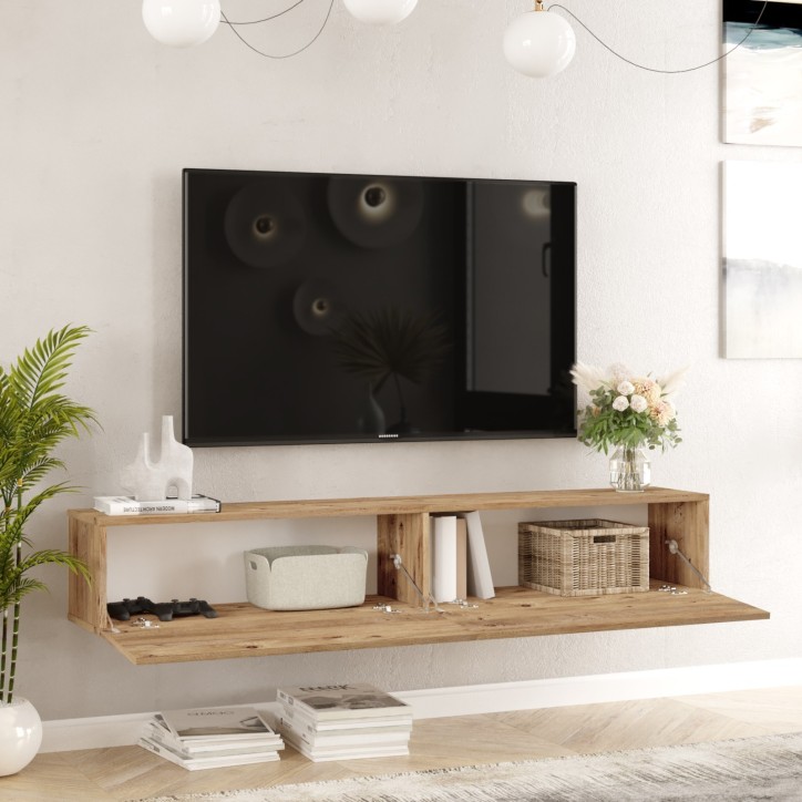 Mueble TV FR8-A pino atlántico