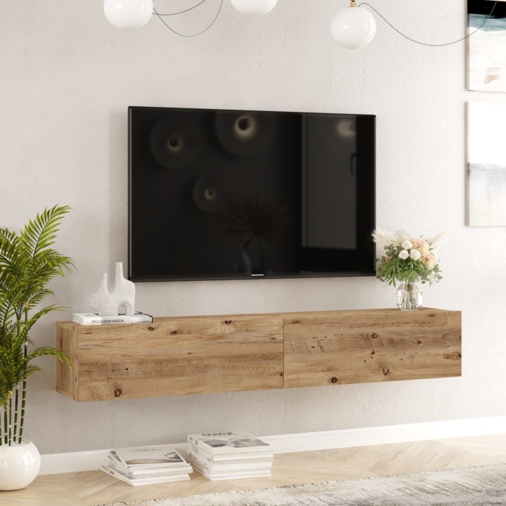 Mueble TV FR8-A pino atlántico